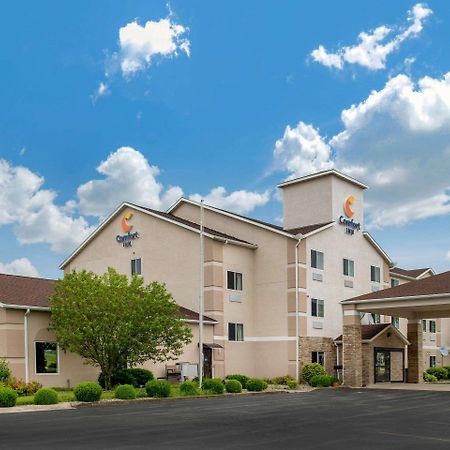 Comfort Inn Warren I-69 Eksteriør billede