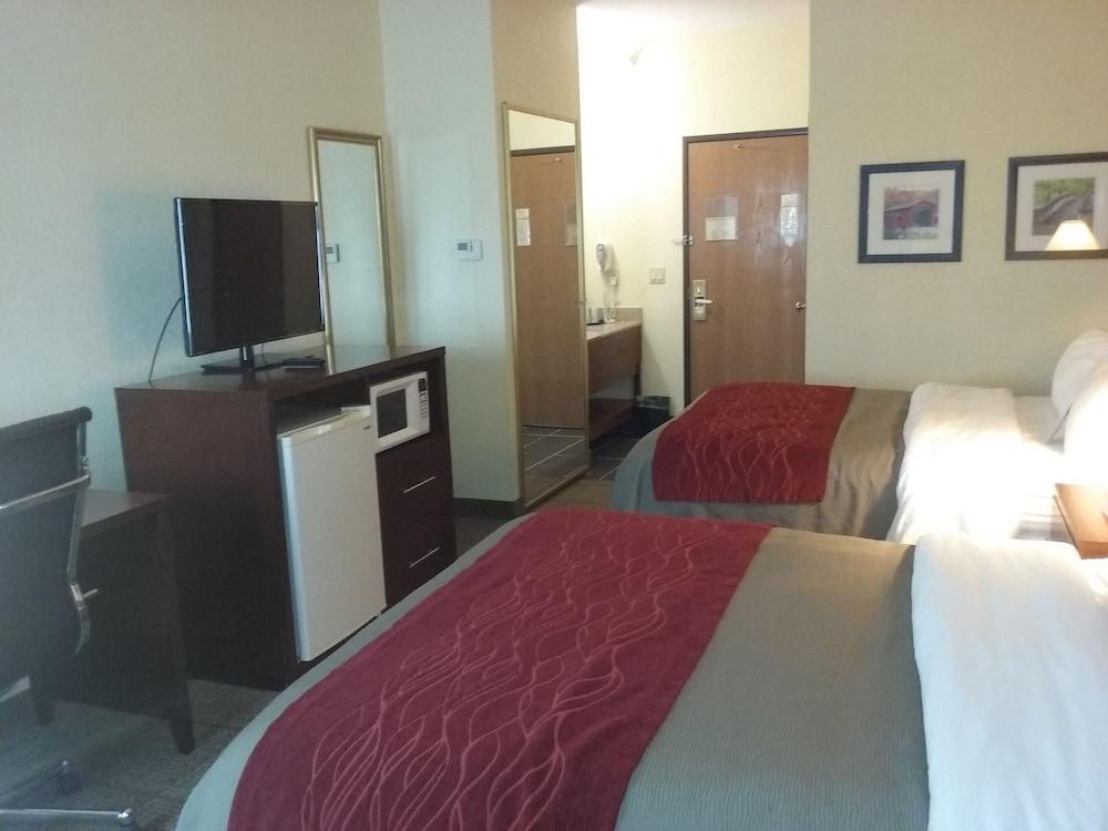 Comfort Inn Warren I-69 Eksteriør billede