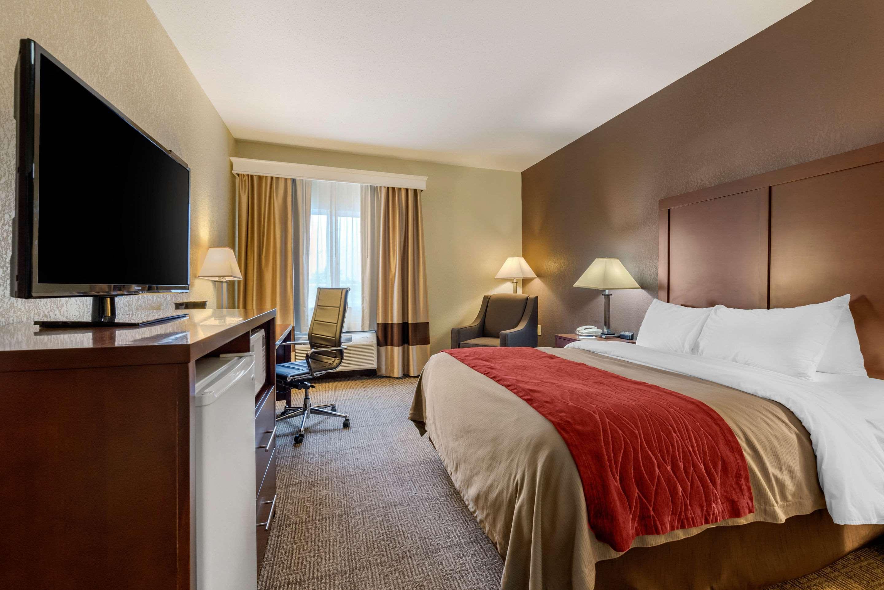 Comfort Inn Warren I-69 Eksteriør billede