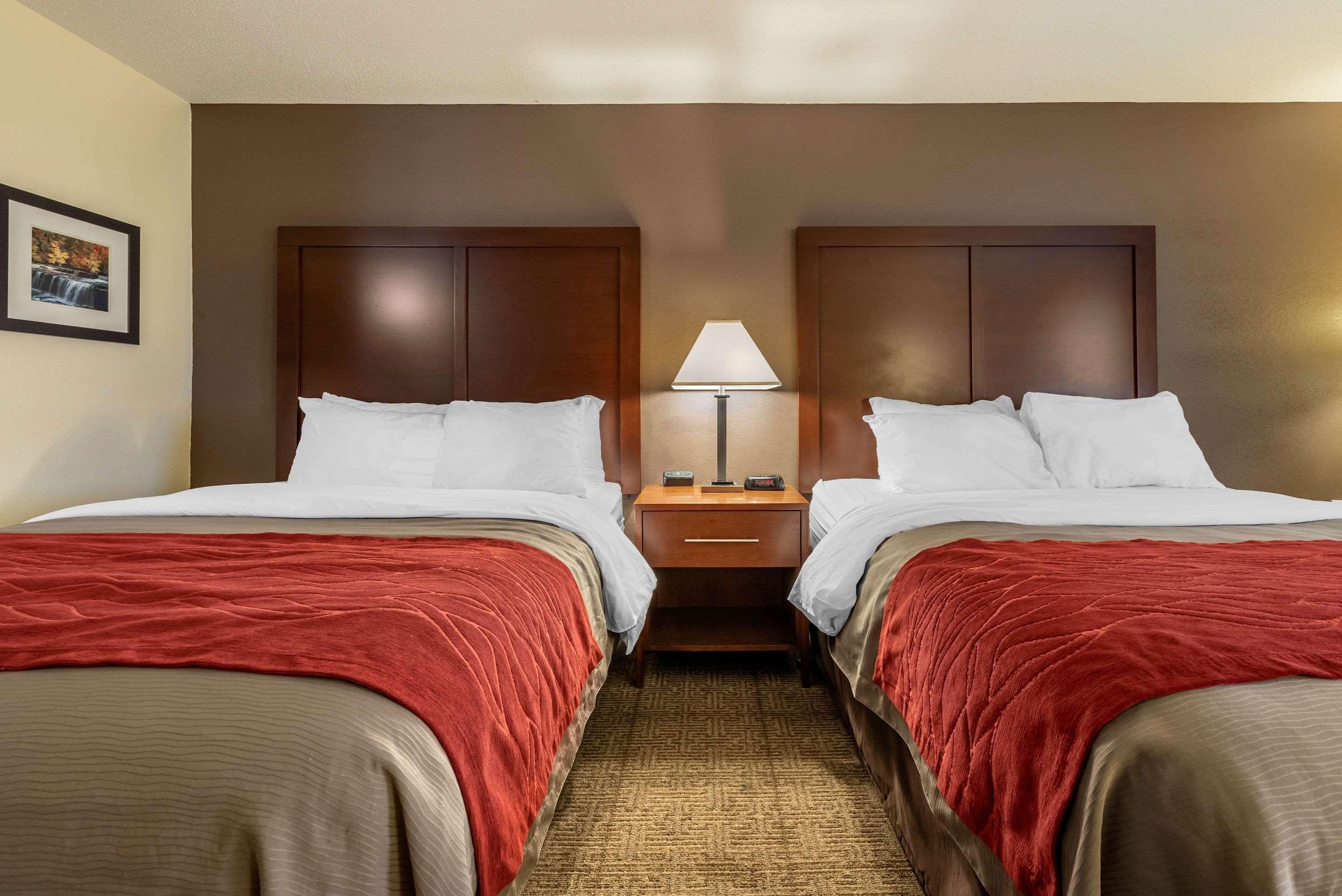 Comfort Inn Warren I-69 Eksteriør billede