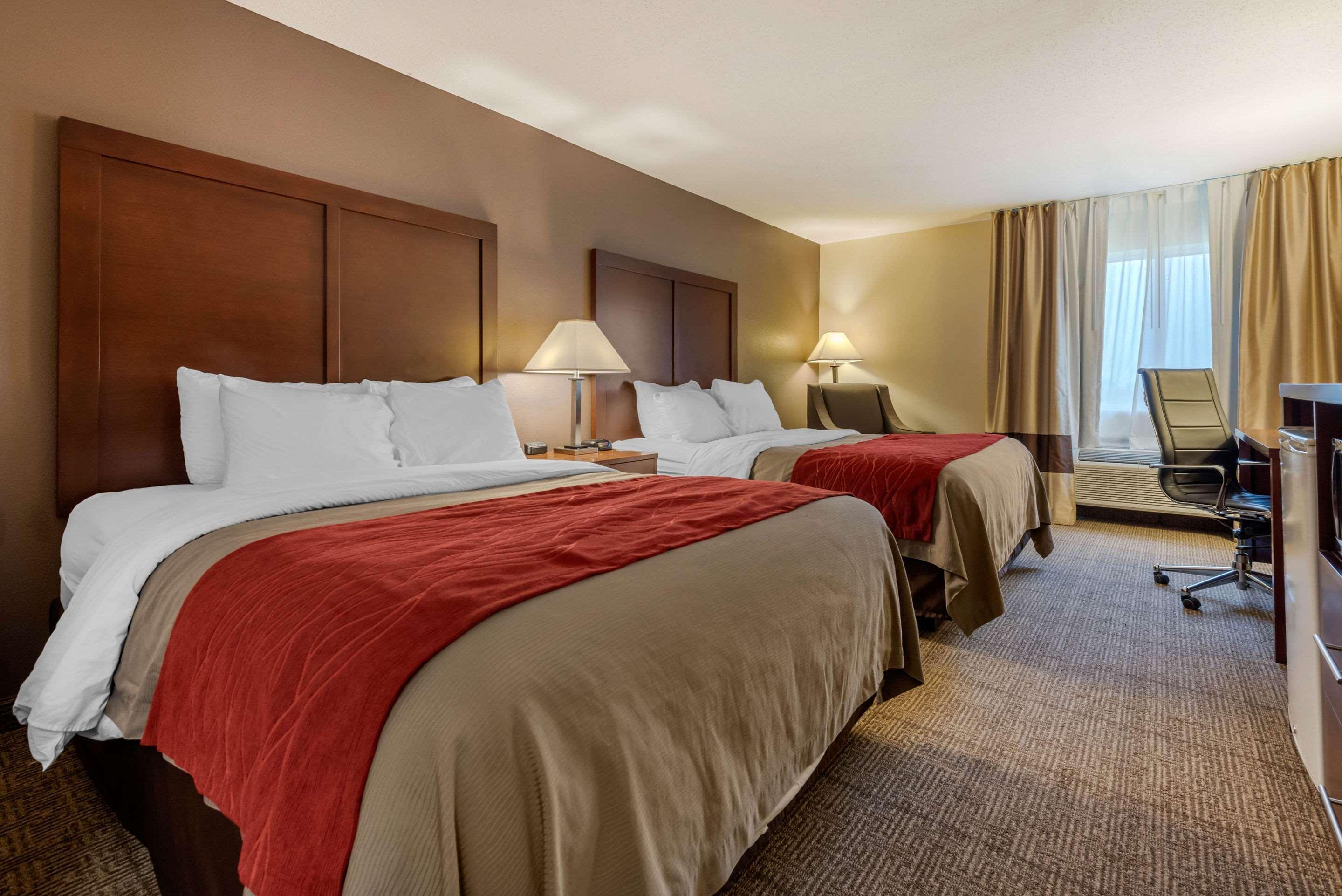 Comfort Inn Warren I-69 Eksteriør billede