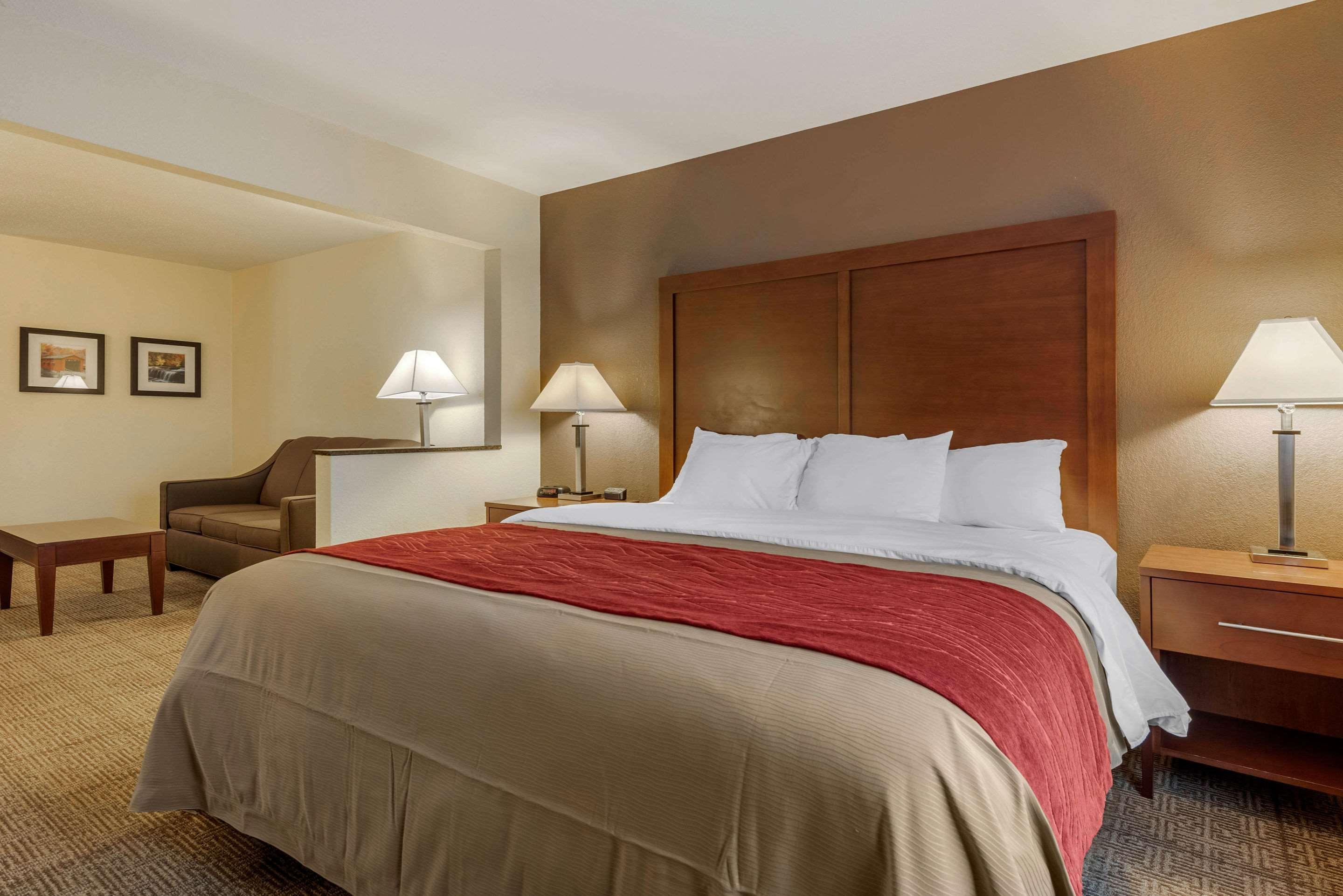 Comfort Inn Warren I-69 Eksteriør billede