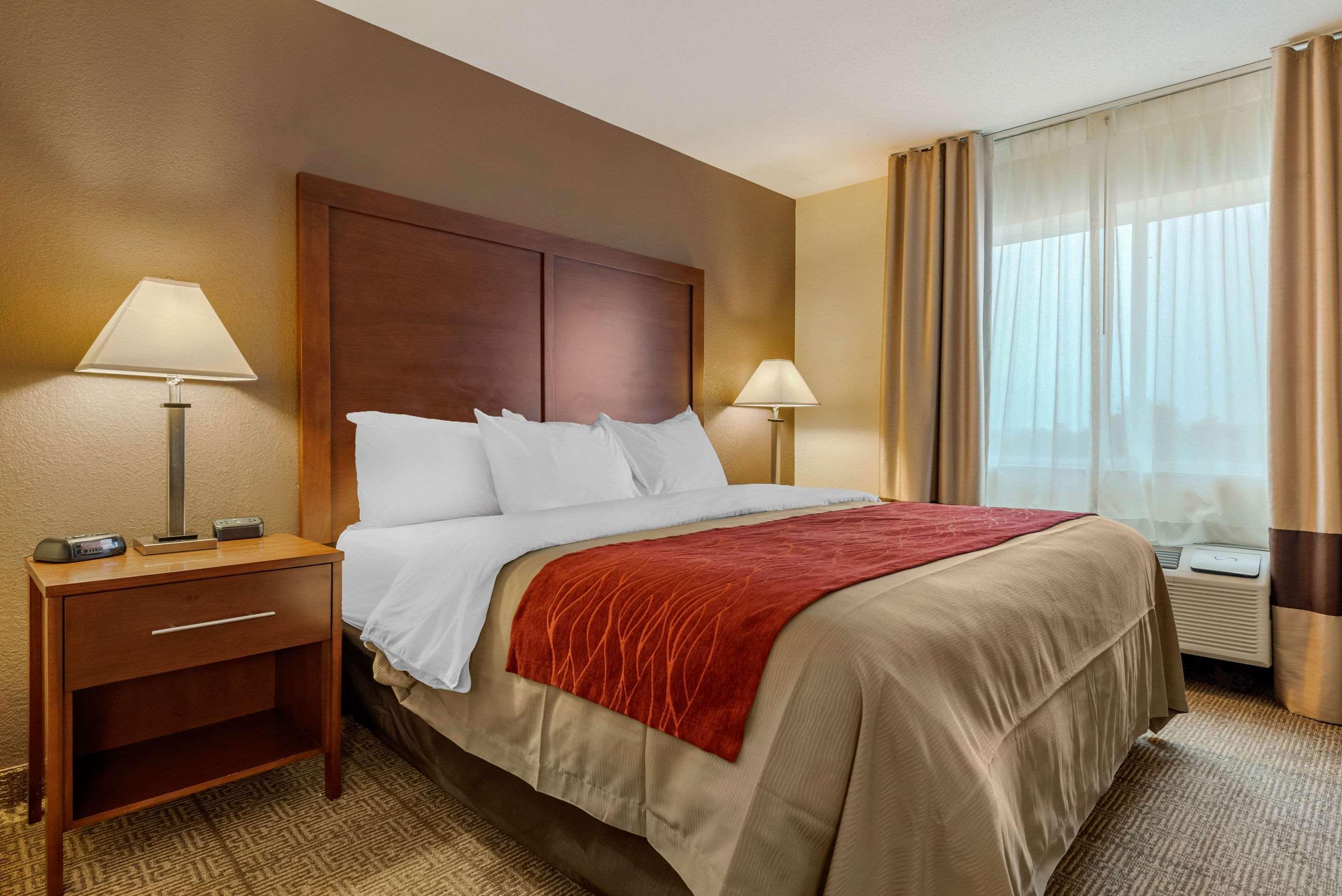 Comfort Inn Warren I-69 Eksteriør billede