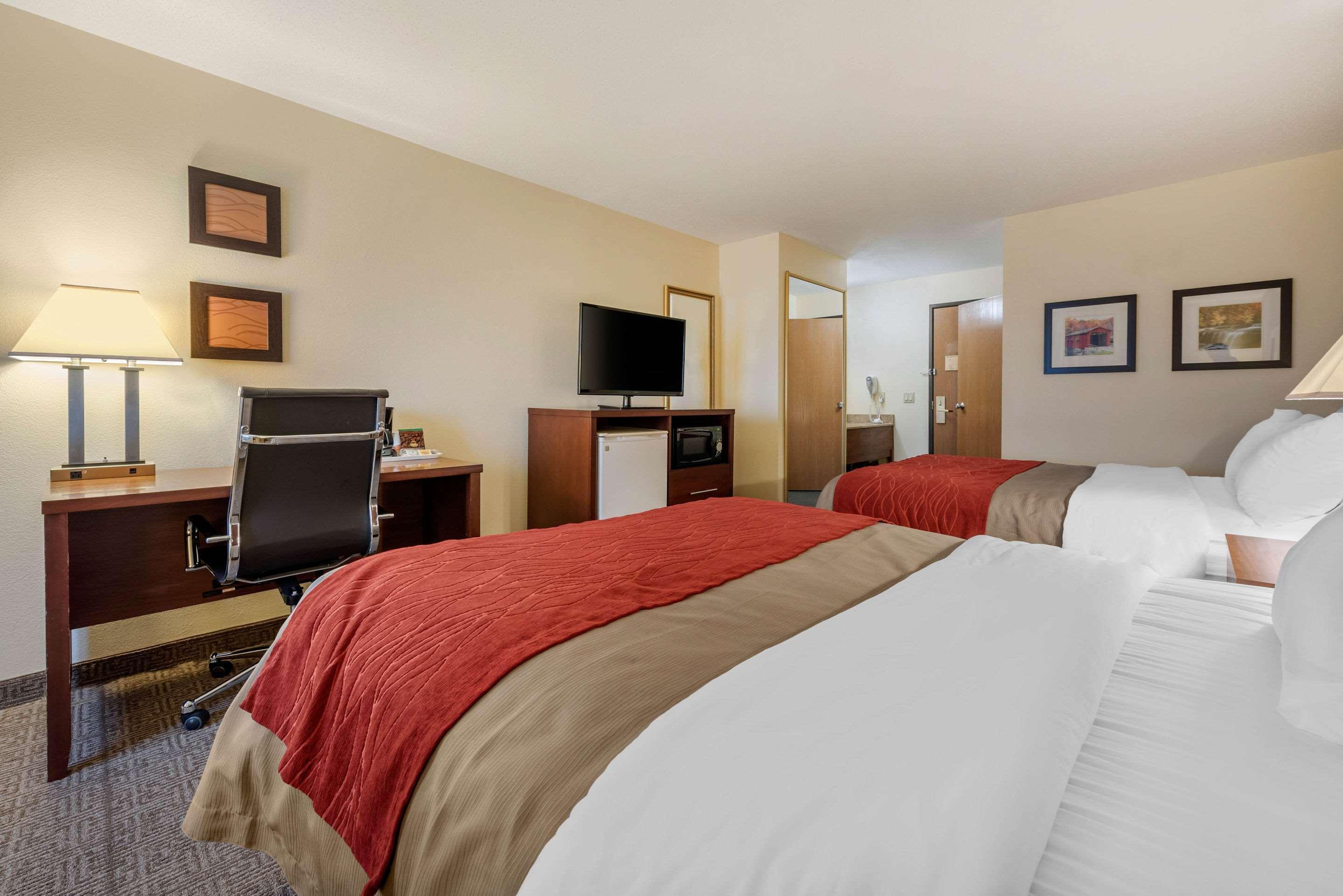 Comfort Inn Warren I-69 Eksteriør billede