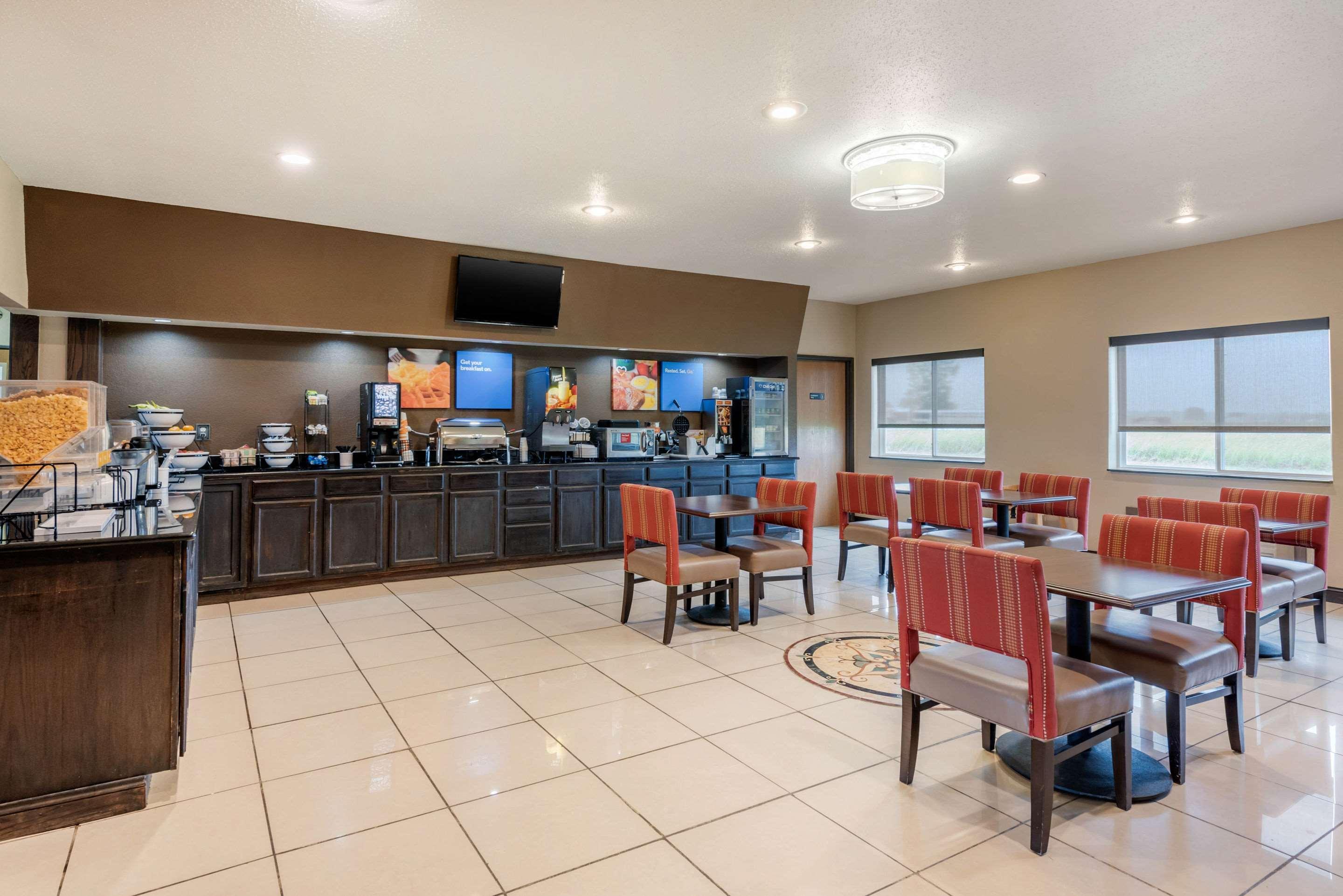 Comfort Inn Warren I-69 Eksteriør billede
