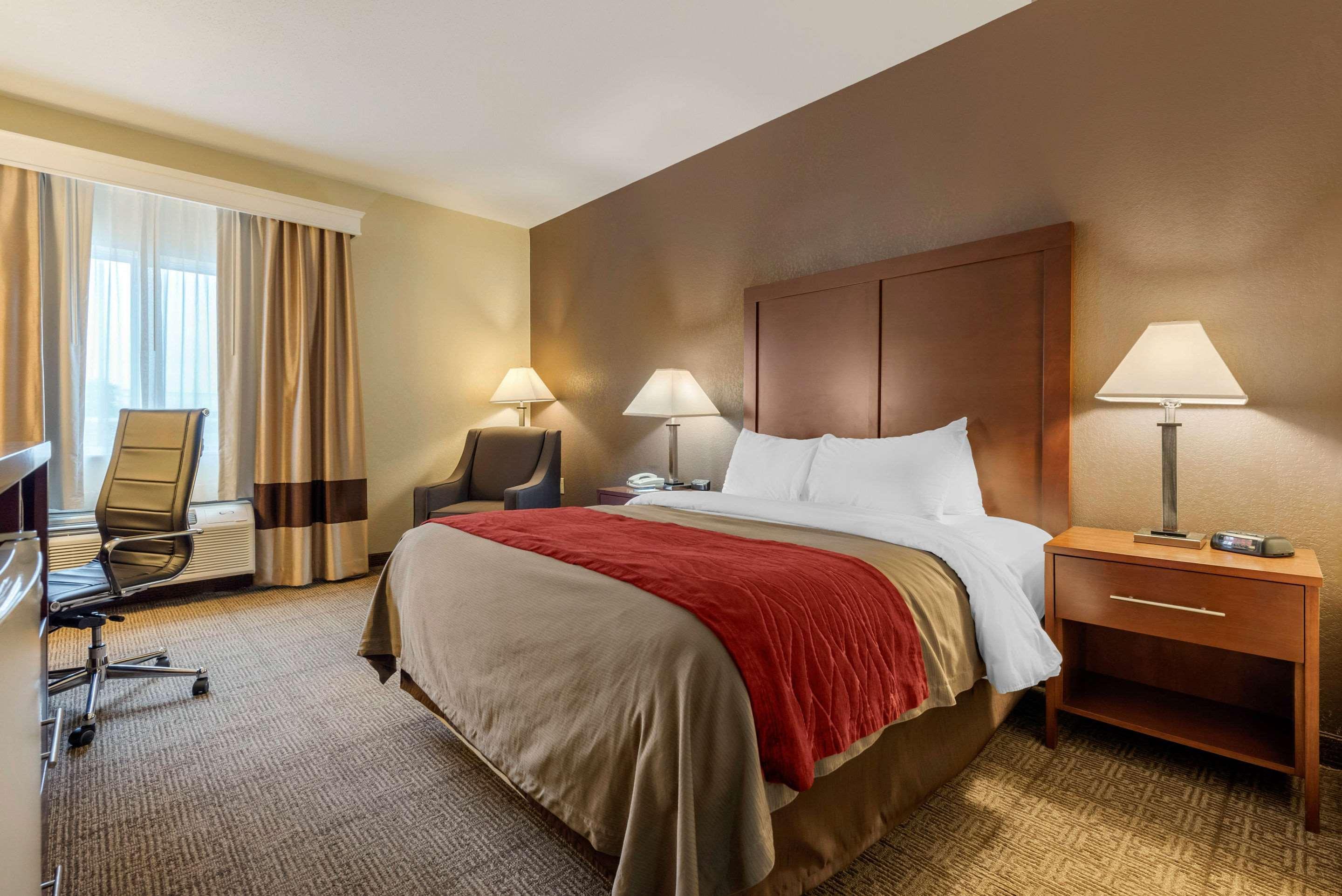 Comfort Inn Warren I-69 Eksteriør billede