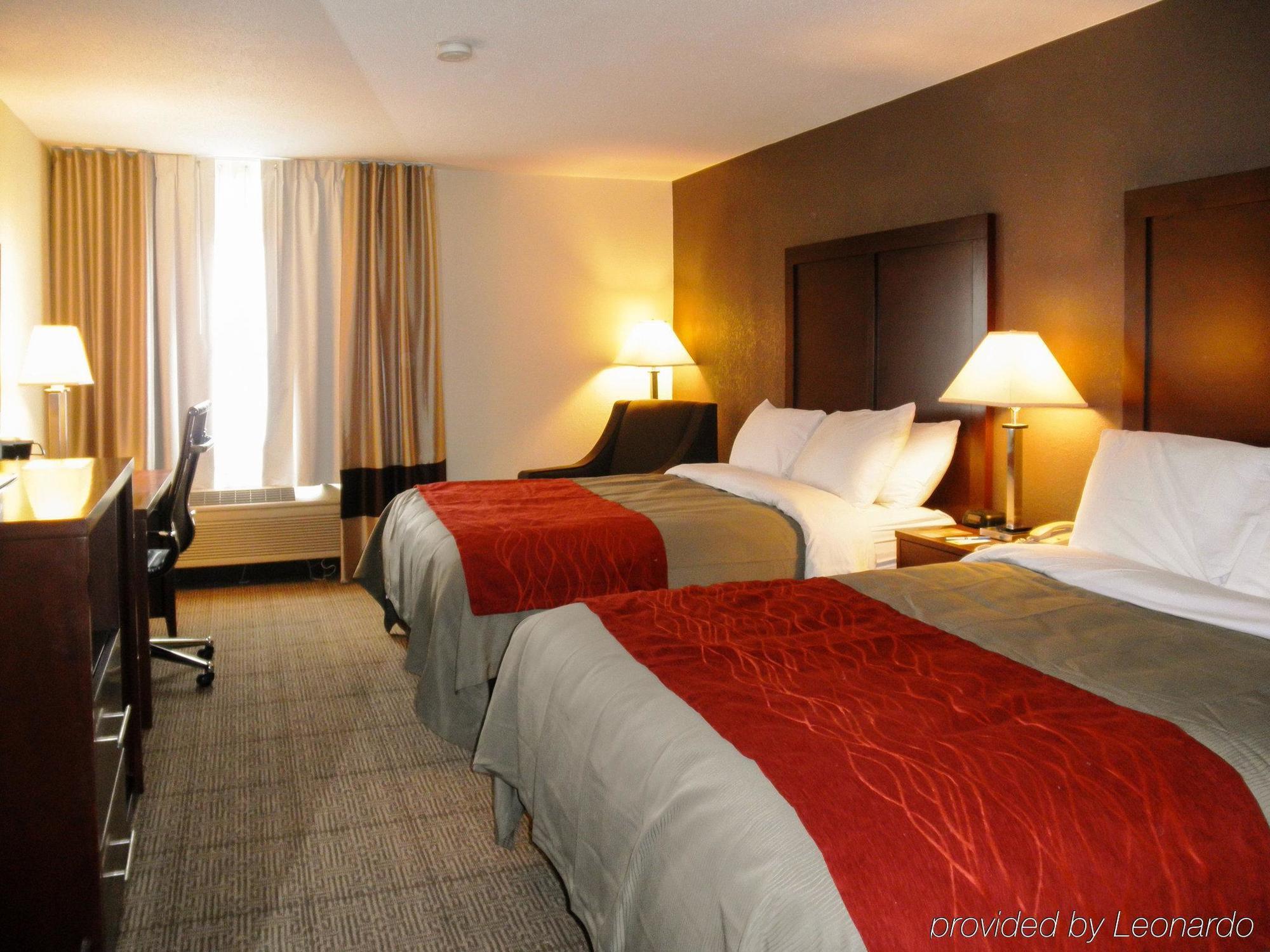 Comfort Inn Warren I-69 Eksteriør billede