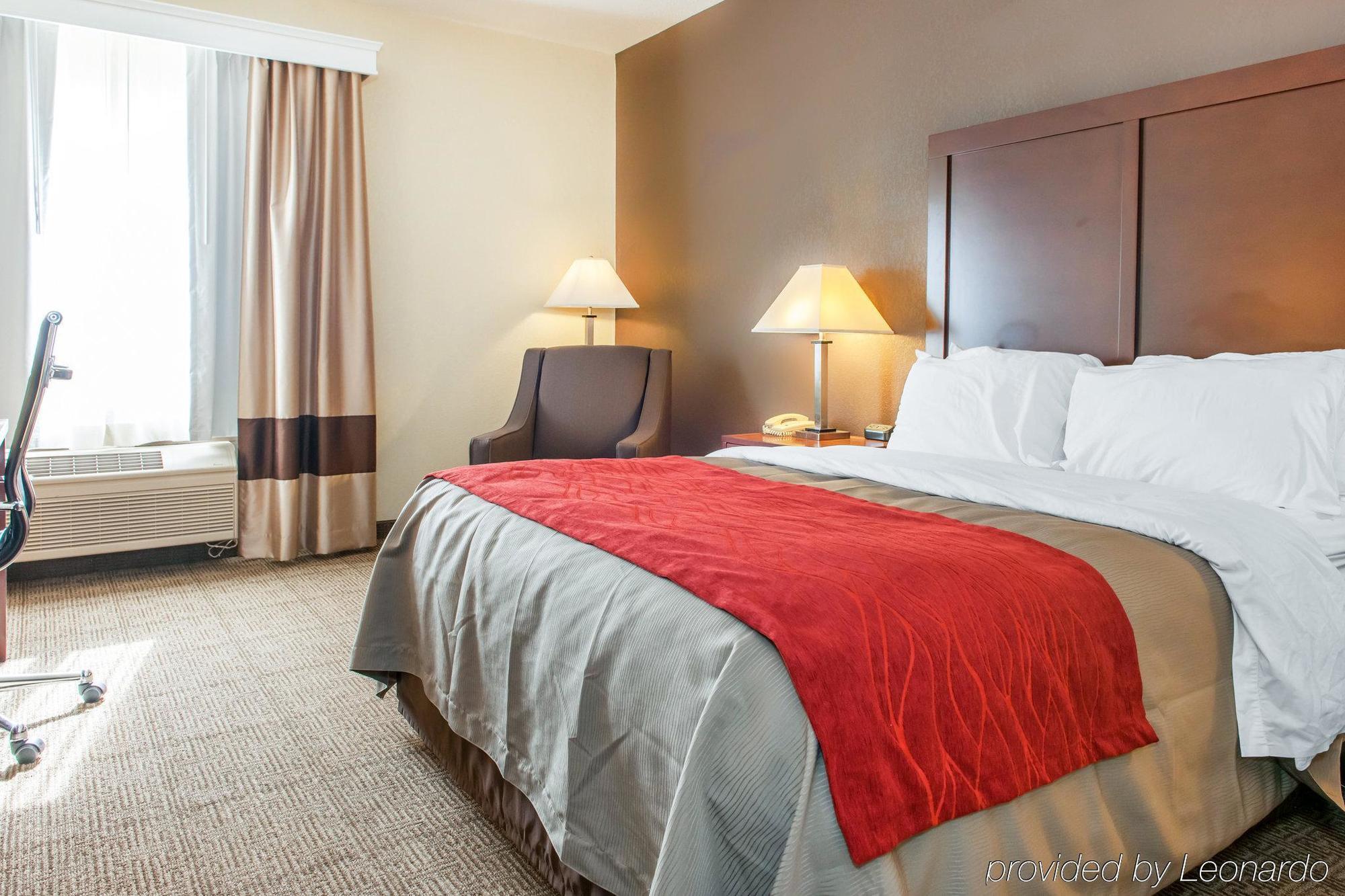 Comfort Inn Warren I-69 Eksteriør billede