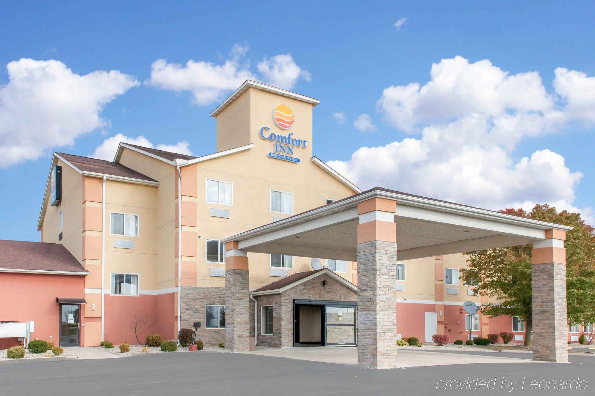 Comfort Inn Warren I-69 Eksteriør billede