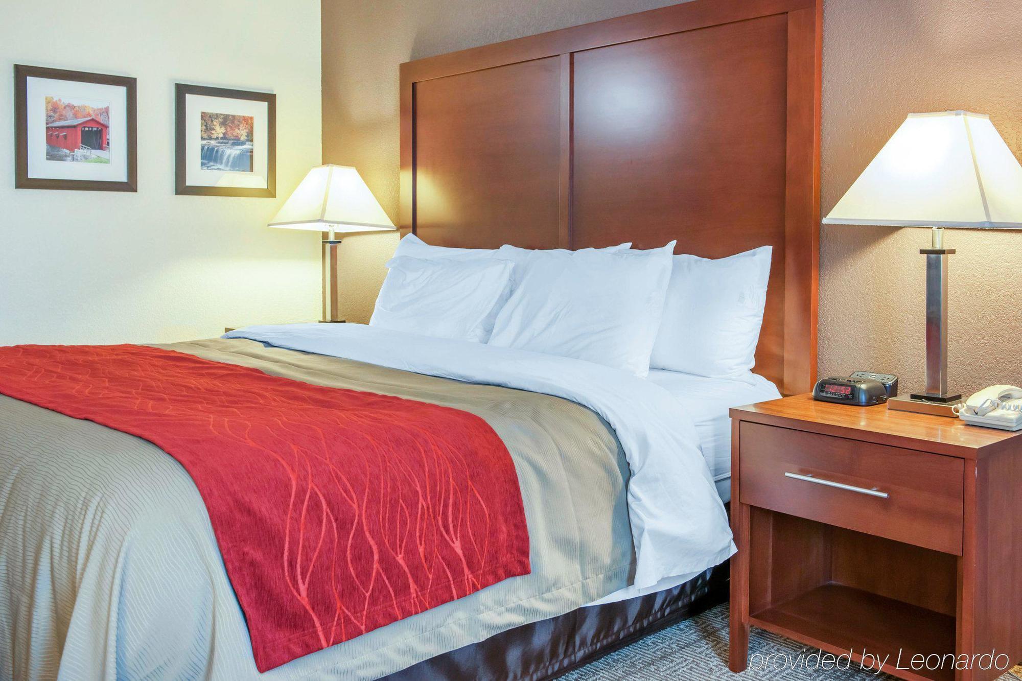 Comfort Inn Warren I-69 Eksteriør billede