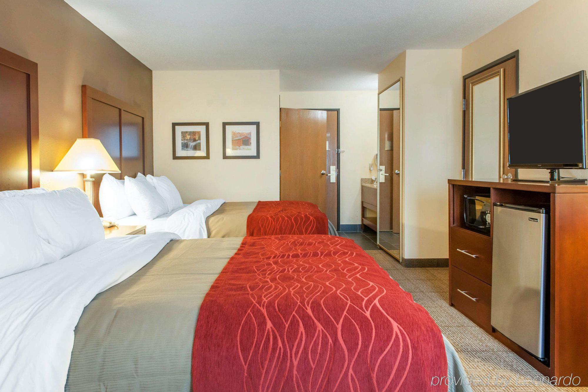 Comfort Inn Warren I-69 Eksteriør billede