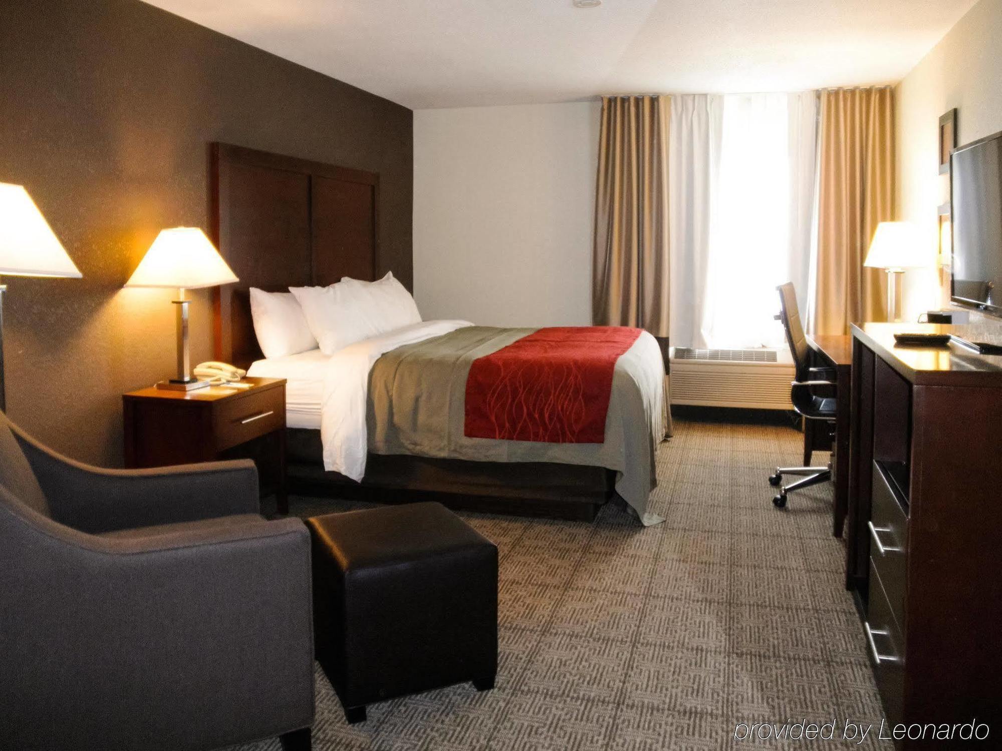 Comfort Inn Warren I-69 Eksteriør billede