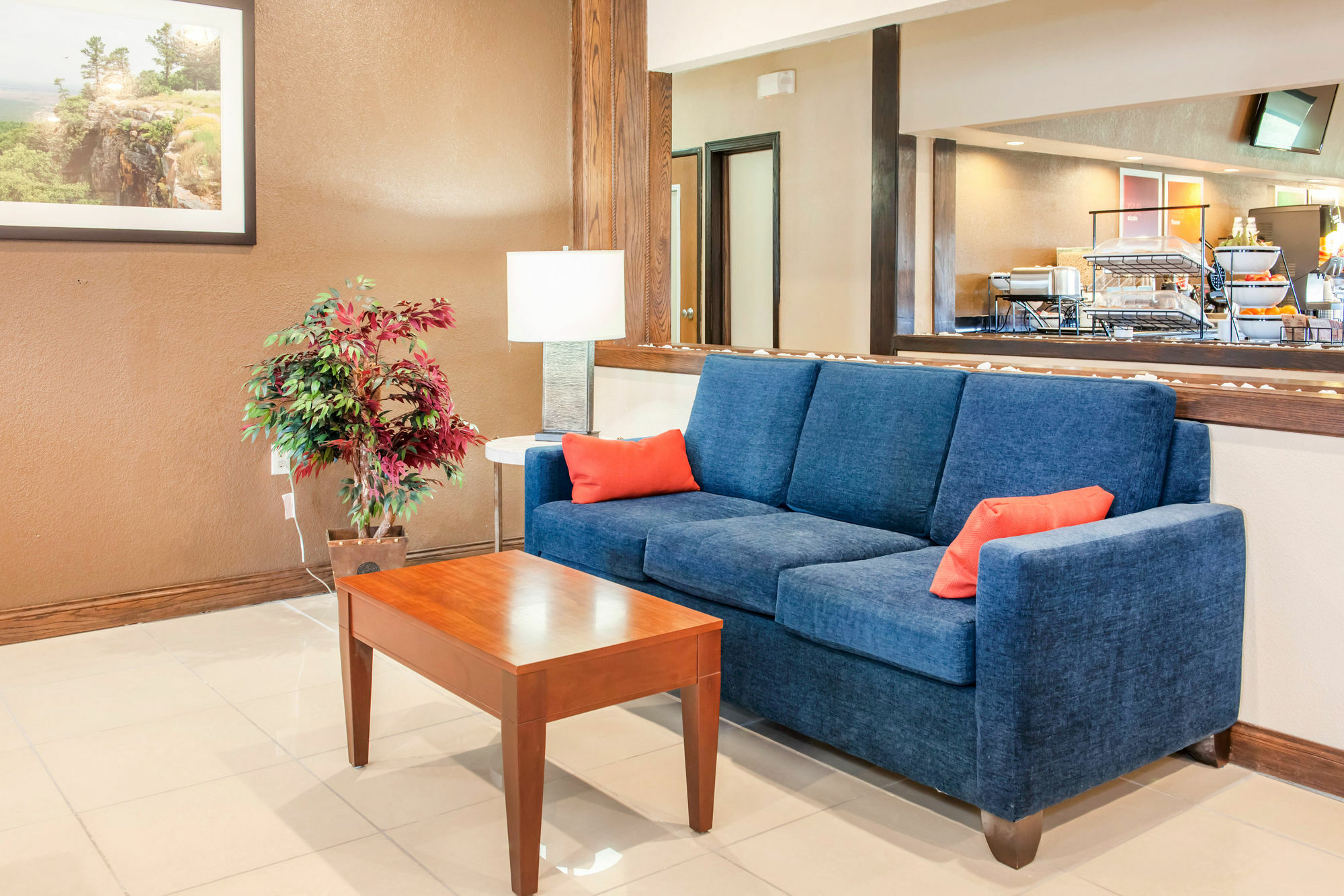 Comfort Inn Warren I-69 Eksteriør billede