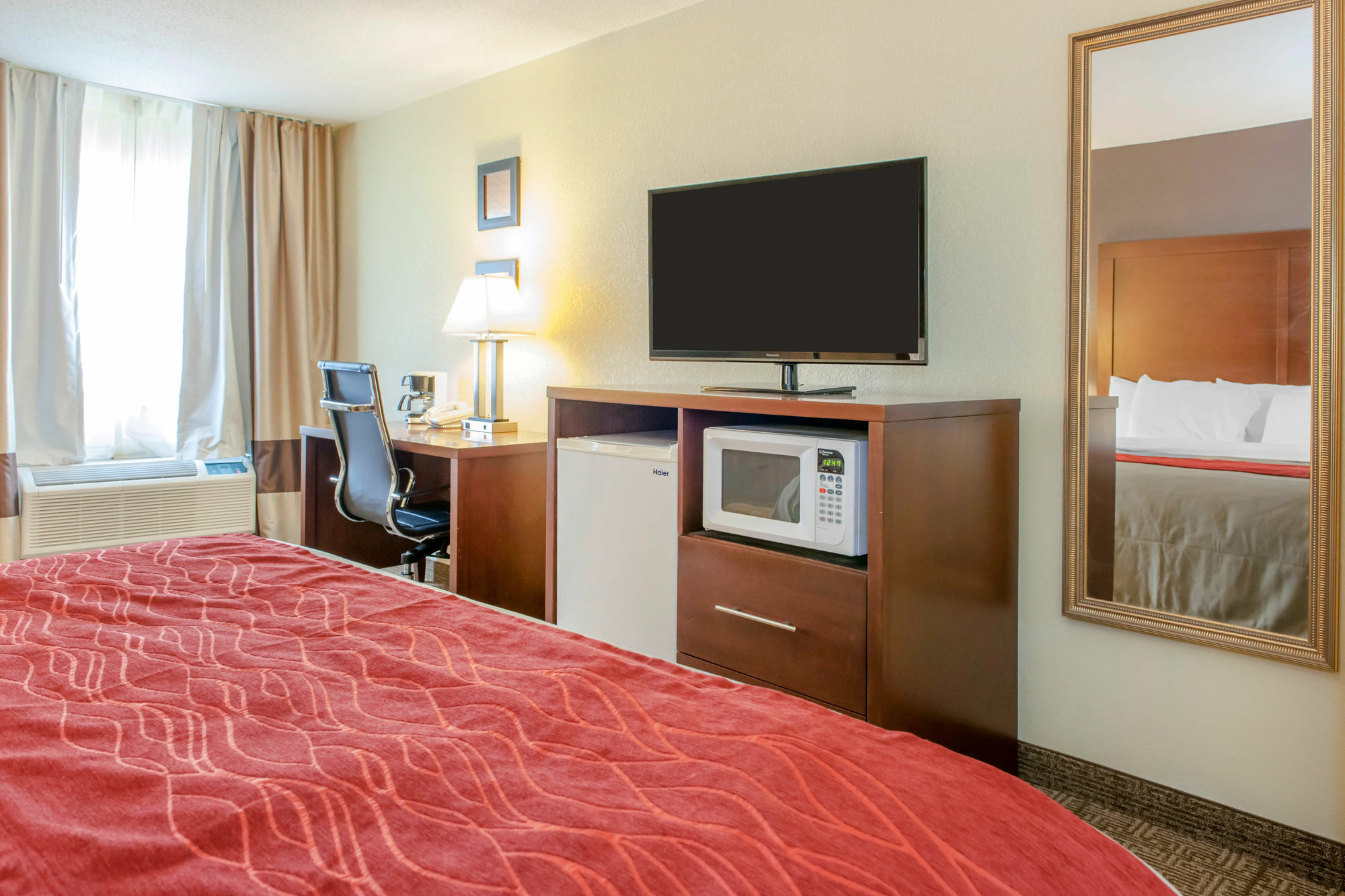 Comfort Inn Warren I-69 Eksteriør billede