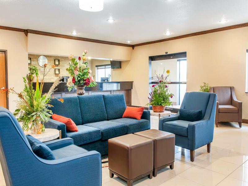 Comfort Inn Warren I-69 Eksteriør billede