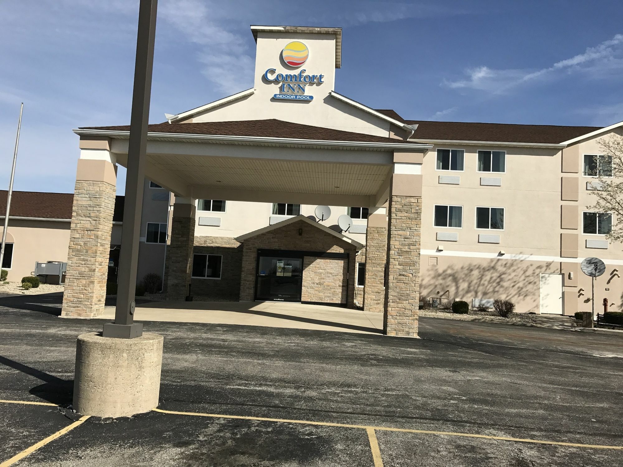 Comfort Inn Warren I-69 Eksteriør billede
