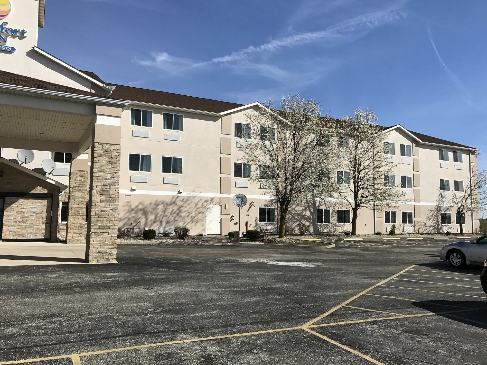 Comfort Inn Warren I-69 Eksteriør billede