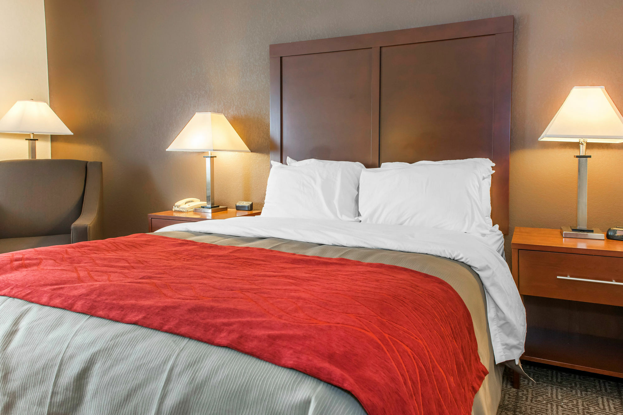 Comfort Inn Warren I-69 Eksteriør billede