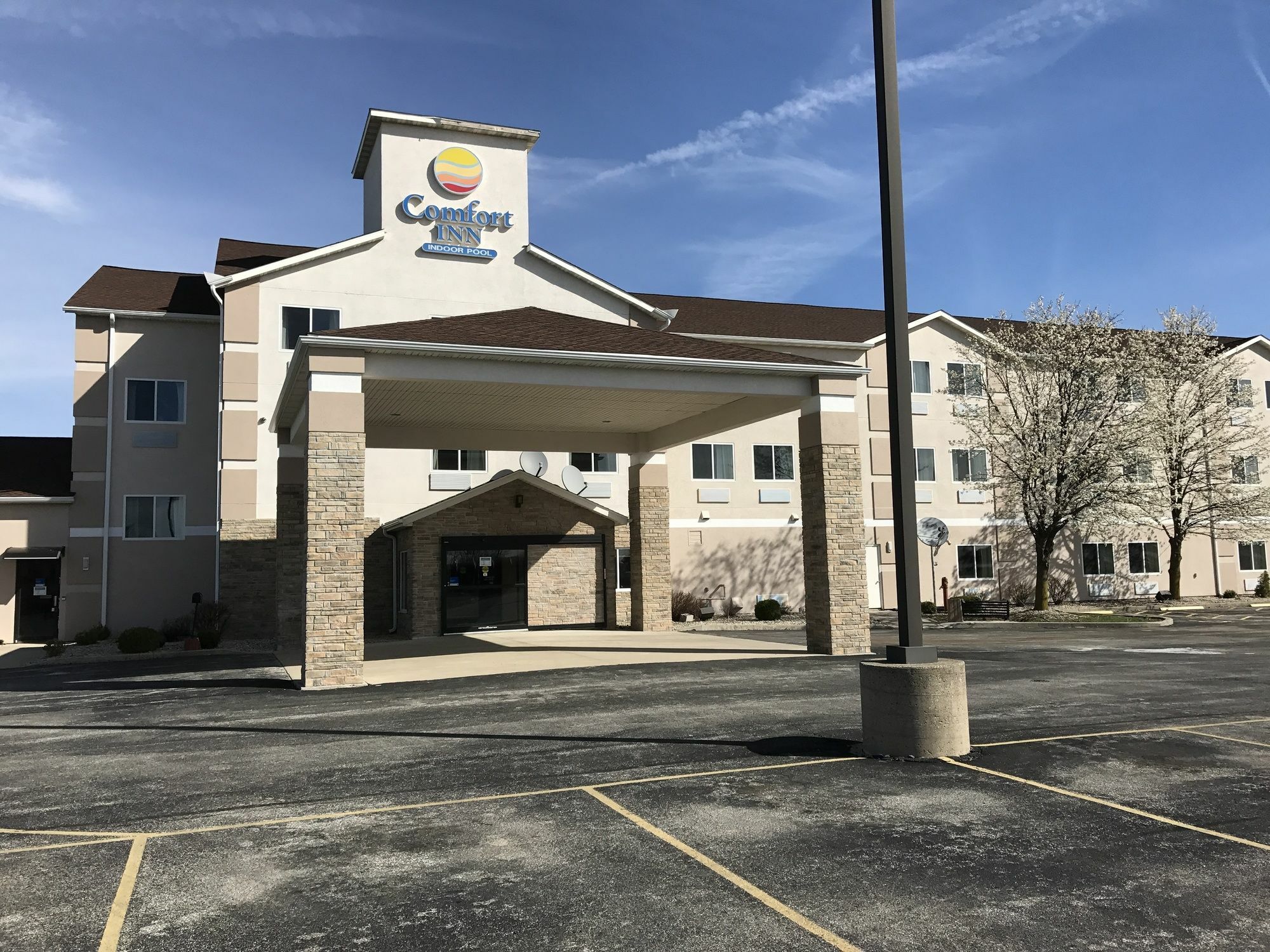 Comfort Inn Warren I-69 Eksteriør billede