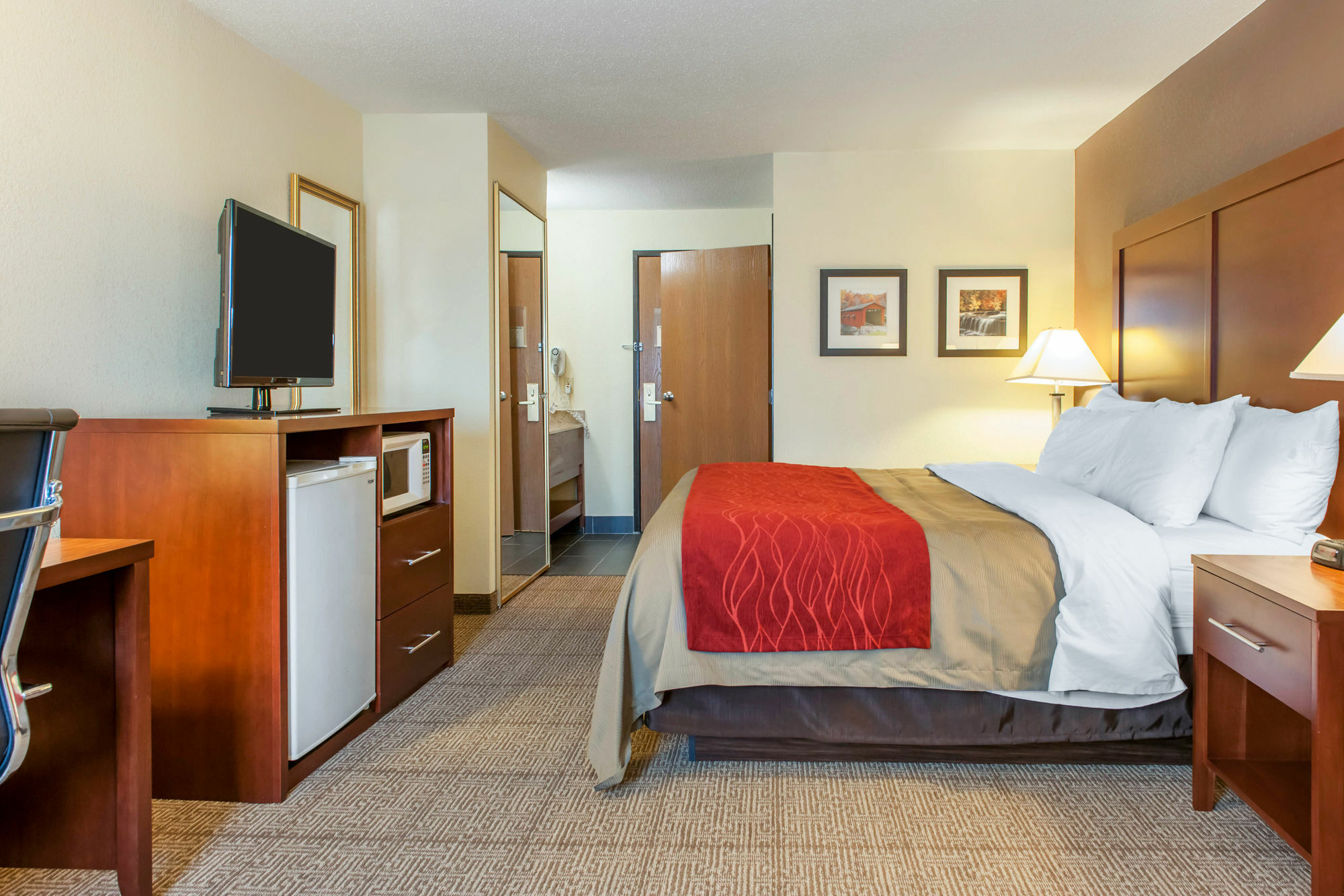 Comfort Inn Warren I-69 Eksteriør billede